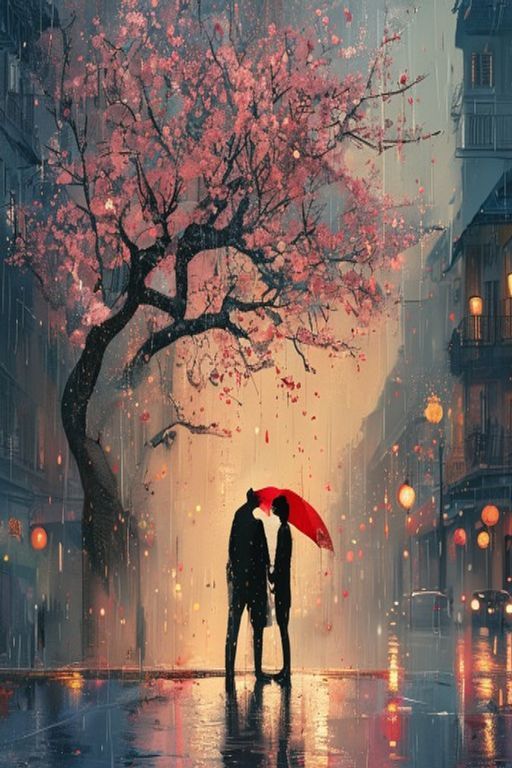 Khi Hoa Anh Đào Rụng